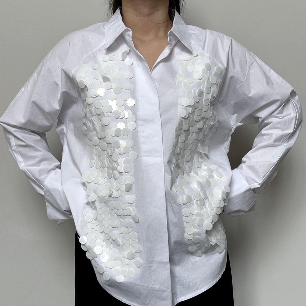 Ness White blouse